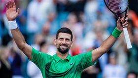 塞爾維亞男網名將喬科維奇。（圖／翻攝自X平台 @DjokerNole）
