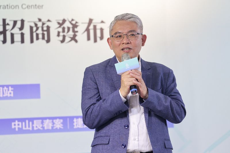 民眾黨立法院黨團指控國家住都中心董事長花敬群涉嫌圖利兆基屋管公司。花敬群回應說,這是抹黑,「我本人從來不介入住都中心所有的招標跟評選案件」。(圖/中央社)
