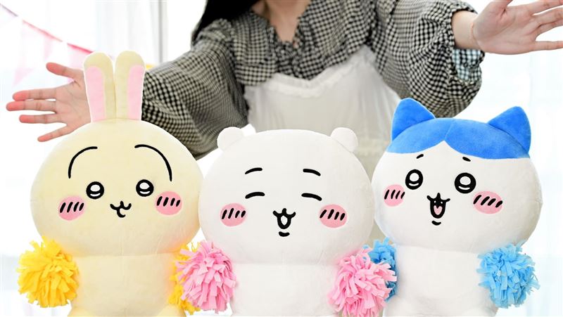 兒童節限定！全台獨家首發吉伊卡哇啦啦隊