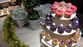 2020年菲律賓人網路搜尋甜食 年增9成武漢肺炎疫情去年3月起在菲律賓蔓延，東南亞比價網站分析數據發現，去年菲律賓人甜食網路搜索量較2019 年增加91%。圖為馬尼拉餐廳內甜點，攝於2020年12月16日。中央社記者陳妍君馬尼拉攝　110年1月22日