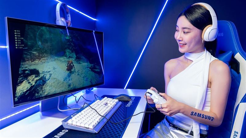 三星發表Odyssey 3D　感受「裸視3D體驗」