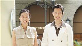 蕭敬騰、Summer（圖／記者趙于瑩攝影）