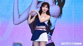 ▲Fubon Angels開季記者會，韓籍成員李珠珢。（圖／記者劉彥池攝影）