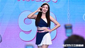 ▲Fubon Angels開季記者會，韓籍成員南珉貞。（圖／記者劉彥池攝影）