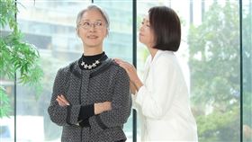 李璇、六月出席《親愛壞蛋》上流婆媳記者會。（圖／記者楊澍攝影）