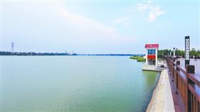 ▲金門目前的水來自福建晉江龍湖水庫。（圖／翻攝人民網）