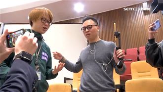 游智彬大鬧立院　綠批韓濫發2千張記者證