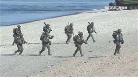 諜輕判盟驚1800。國軍演練，國軍操演，中共，滲透，台海危機。