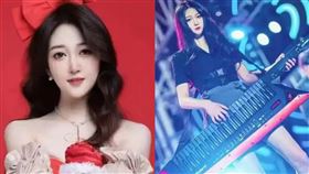 解岳千,千千,世紀嬰兒,音樂,心因性猝死,母親,發燒,腹疼,過世(圖/翻攝自微博)
