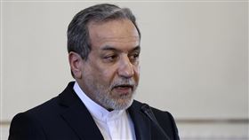 伊朗外交部長阿拉奇（Abbas Araghchi） 圖／達志影像／美聯社