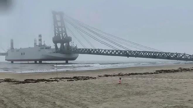 震撼德媒！中國疑計畫攻台登陸艦畫面曝