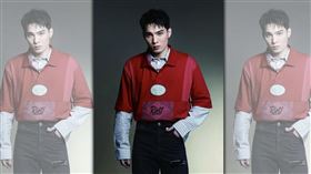 黃偉晉訪問南韓女團失言，被粉絲砲轟。（翻攝黃偉晉臉書）