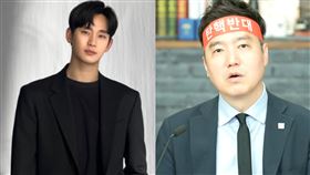 金秀賢、金世義。（圖／翻攝自金秀賢IG、《橫豎研究所》YouTube）