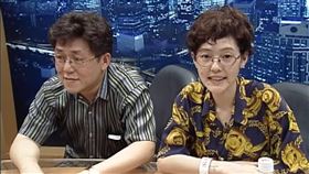 Keyboard老師、小S。（圖／翻攝自《娛樂百分百》YouTube）