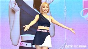 ▲Fubon Angels開季記者會，成員檸檬。（圖／記者劉彥池攝影）