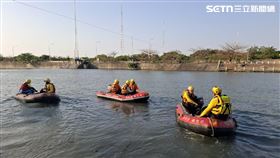 藍色鐵橋,福興橋,彰化,排水溝,墜溝,死亡,意外（圖／翻攝畫面）