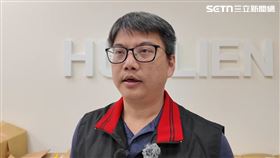 花蓮縣府新聞科長李冠霆。（圖／記者呂彥攝影）