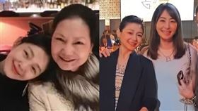 大S、S媽、賈永婕。（圖／翻攝自微博、賈永婕臉書）