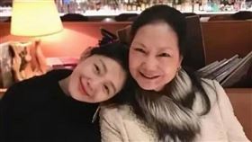 S媽痛失愛女大S。（圖／翻攝自微博）