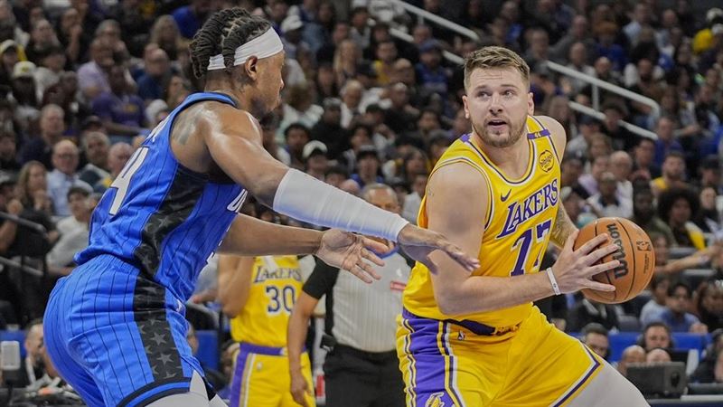 湖人又是下半場大崩盤　東契奇賽後說重話