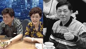 周富城、小S。（圖／翻攝自《娛樂百分百》YouTube、小隆IG）