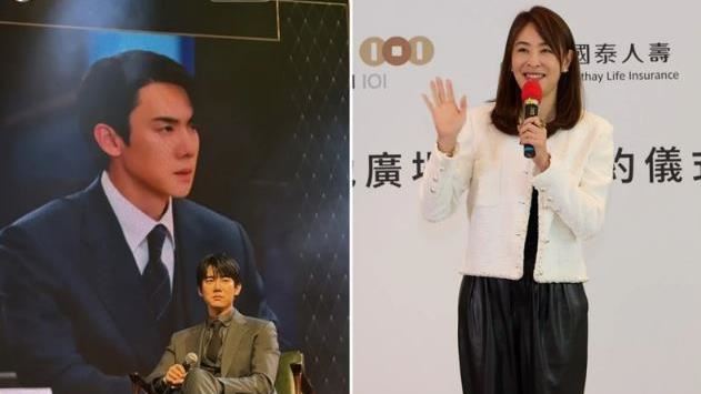 賈永婕又爆耍特權　看柳演錫坐第一排擋人