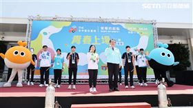 台南,全中運,黃偉哲,賽事服裝,方莞靈