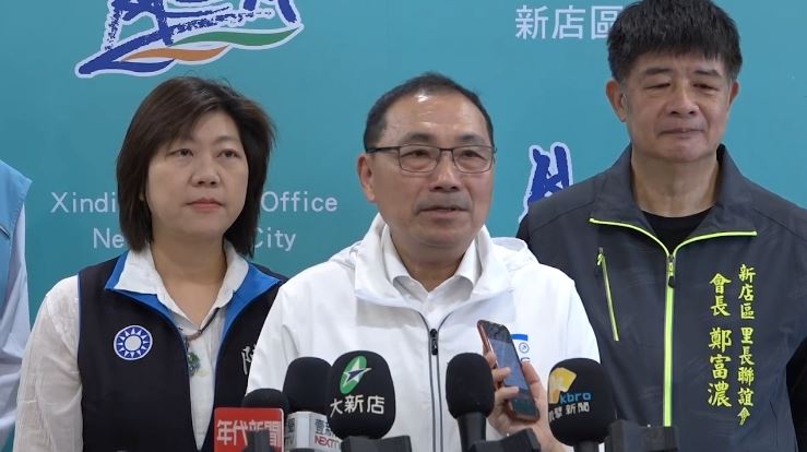 遭爆新北禁公務員連署？侯友宜：絕對沒有