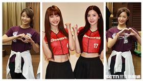 ▲Yuri、菲菲2019年加入LamiGirls，2025年轉戰小龍女。（圖／記者劉彥池攝影）