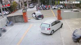 強風,夾斷,手指,流血,暖警,開道,救援,台中（圖／翻攝畫面）