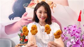 張文綺經營炸綺來鹹酥雞店。（圖／翻攝自ＩＧ)
