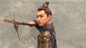 ▲中國男星高泰宇外型俊美，拍過多部電視劇。（圖／翻攝自微博 @高泰宇）