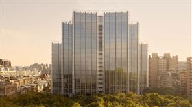 臺北嘉佩樂酒店外觀。（圖／臺北嘉佩樂酒店提供）