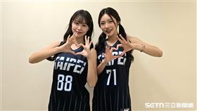 ▲Fubon Angels韓籍成員金渡娥、金子仁。（圖／記者劉彥池攝影）