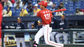 ▲味全龍曾聖安。（圖／味全龍提供） 