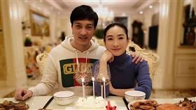 陶昕然離婚，前夫何建澤發文吐「不離婚原因」。（圖／翻攝自陶昕然、何建澤微博）