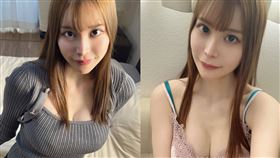 日本,寫真女星,笹倉彩,全裸寫真,S1,肉食女,一劍浣春秋（圖／笹倉彩Ｘ）