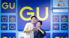 時尚新寵詹懷雲、詹子萱同台亮相 號召大家享受美好夏日時光。善用GU春夏四大流行趨勢，演出最棒的自己。（圖／品牌業者提供）