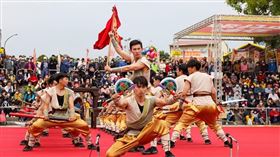 ▲陣頭演出。（圖／翻攝自高雄內門宋江陣粉絲專頁）