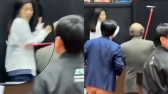 遭柯建銘枴杖砸中　徐巧芯曬驗傷單