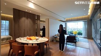 宏築,樣品屋,預售屋,實品屋,看屋。（圖／記者陳韋帆攝影）