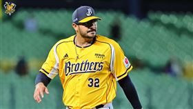 ▲羅戈（Nivaldo Rodriguez）繳出4.2局好投。（圖／中信兄弟提供） 