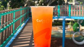 CoCo都可,葡萄柚果粒茶