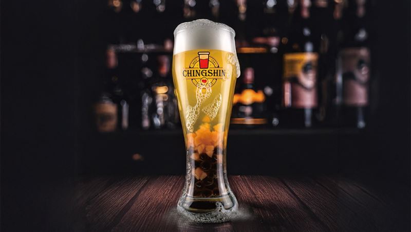 愚人節搞怪！清心「珍桃氣」入口有驚喜