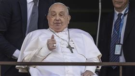 羅馬天主教,教宗,方濟各,Pope Francis,死亡,醫生,離世（圖／美聯社／達志影像）
