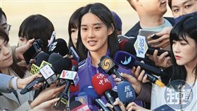 馬英九基金去年邀北大、清華師生訪台。圖為訪團成員、清華大學學生彭戈航。