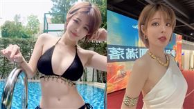 「孟子73代孫女」歌手孟慶而。（圖／翻攝自孟慶而臉書）