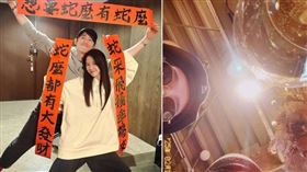 穩交多年的吳慷仁、邵雨薇感情穩定，兩人雖不常高調曬愛，但也會從小處透露愛的痕跡。（圖／翻攝自邵雨薇臉書）