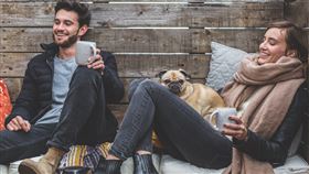 喝咖啡,咖啡,聊天,幸福,開心,朋友（圖／翻攝自pixabay）