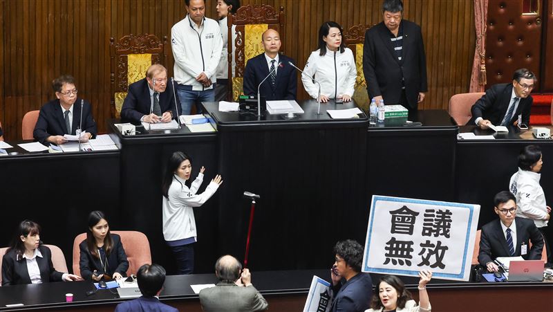 藍白突襲公投　學者轟：禿子撐傘無法無天